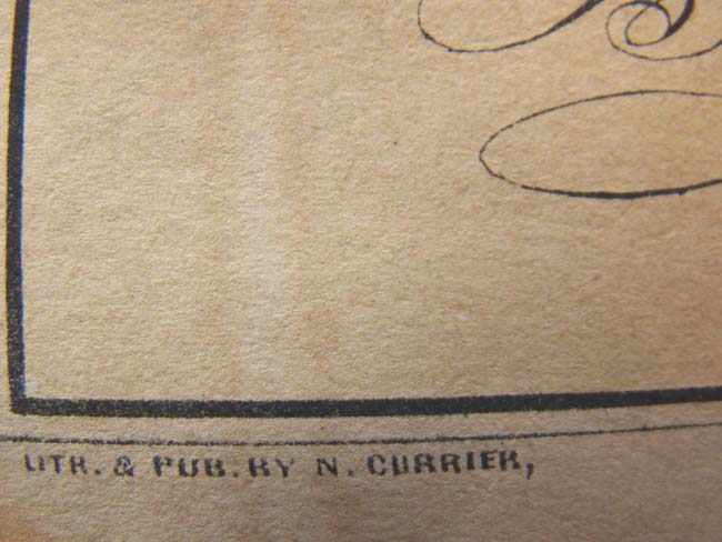 Ben Franklin: "The Art of Making Money Plenty in Every Man's Pocket" printed by Nathanial Currier circa 1880 — image 3